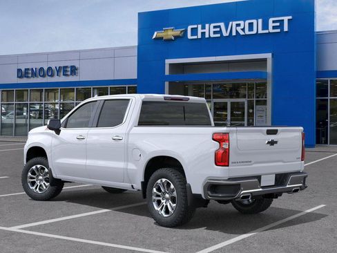 New 2026 Chevrolet Silverado 1500 LTZ w/ LTZ Premium Package AWD/4WD image 3