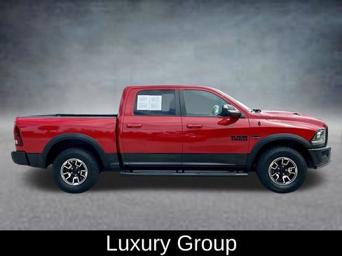 Used 2017 RAM 1500 Rebel w/ Luxury Group RWD image 4