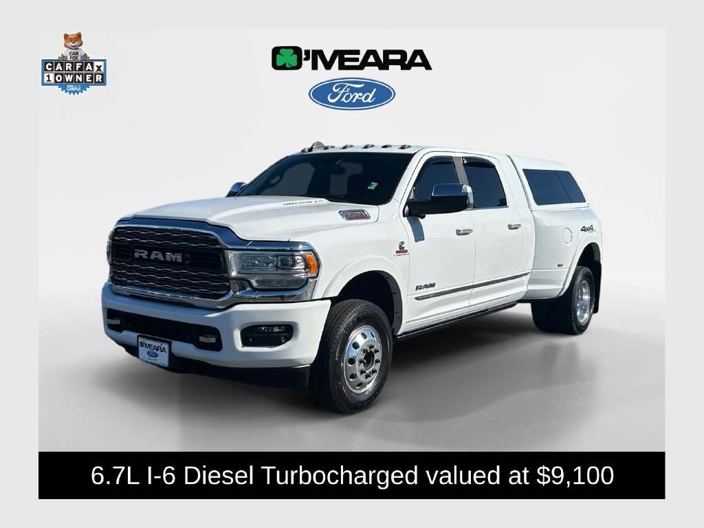 Used 2019 RAM 3500 Limited AWD/4WD 360° Tour