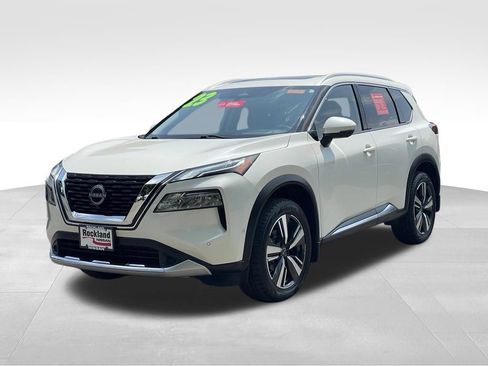 Certified 2023 Nissan Rogue Platinum w/ Platinum Premium Package AWD/4WD image 2