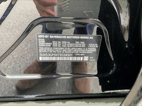 Certified 2026 BMW X3 xDrive30i AWD/4WD image 19