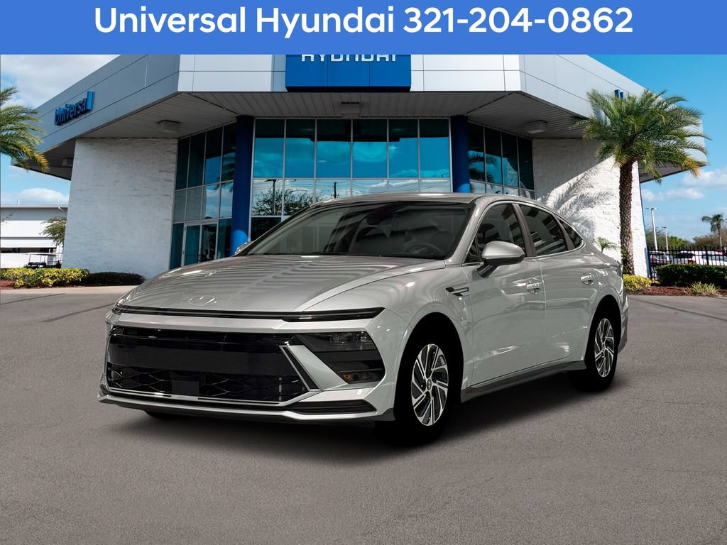 New 2026 Hyundai Sonata Blue FWD 360° Tour