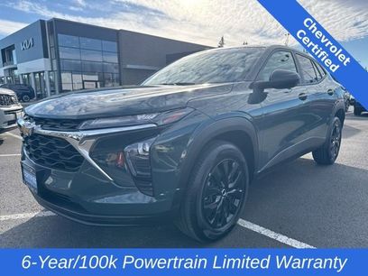 Certified 2025 Chevrolet Trax LS