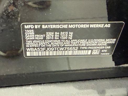 Used 2026 BMW 530i xDrive w/ Premium Package AWD/4WD image 23