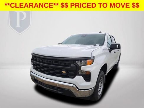 New 2026 Chevrolet Silverado 1500 W/T w/ WT Value Package AWD/4WD image 11