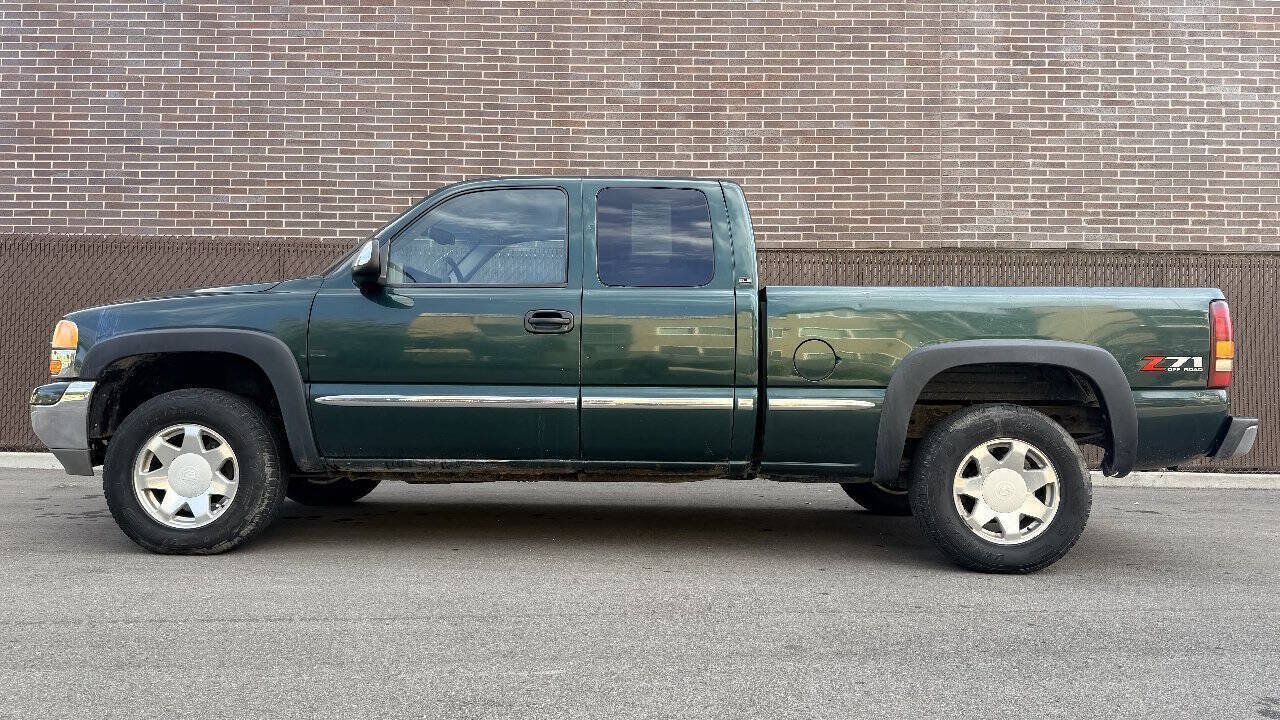 Used 2001 GMC Sierra 1500 4x4 Extended Cab w/ Convenience Plus Group image 7