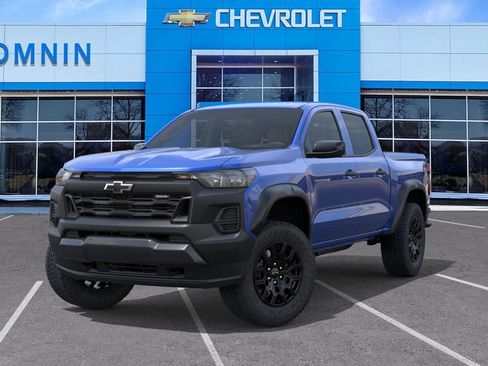 New 2026 Chevrolet Colorado Trail Boss AWD/4WD image 7