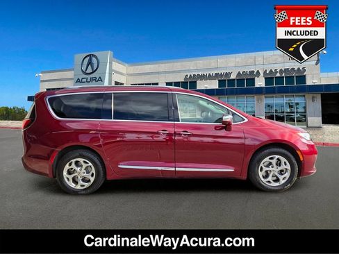 Used 2021 Chrysler Pacifica Limited w/ Premium & Safety Sphere Group AWD/4WD image 7