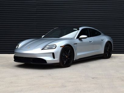 Certified 2025 Porsche Taycan