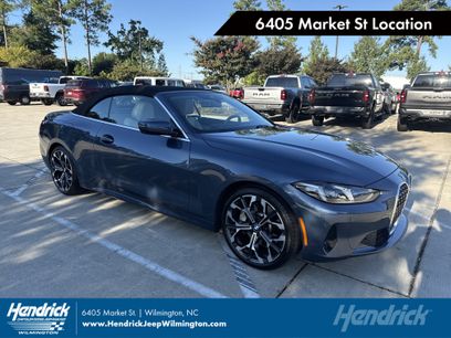 Used 2026 BMW 430i Convertible w/ Premium Package