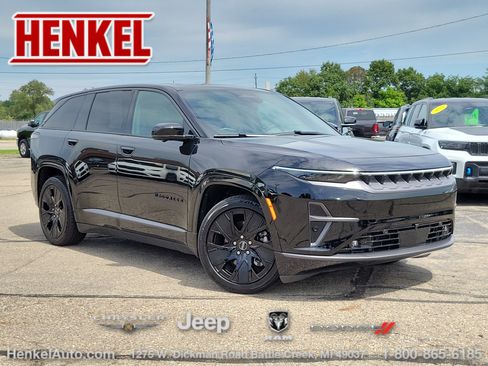 Used 2024 Jeep Wagoneer Launch Edition AWD/4WD image 1
