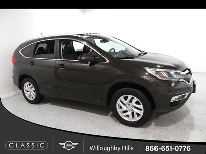 Used 2015 Honda CR-V EX-L