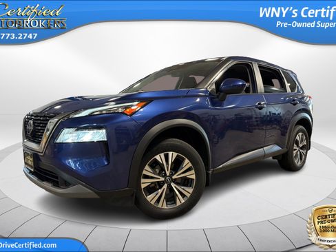Used 2023 Nissan Rogue SV AWD/4WD image 1
