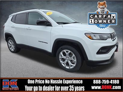 Used 2024 Jeep Compass Latitude