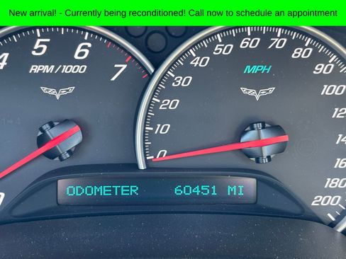 Used 2006 Chevrolet Corvette Convertible w/ Preferred Equipment Group RWD image 12
