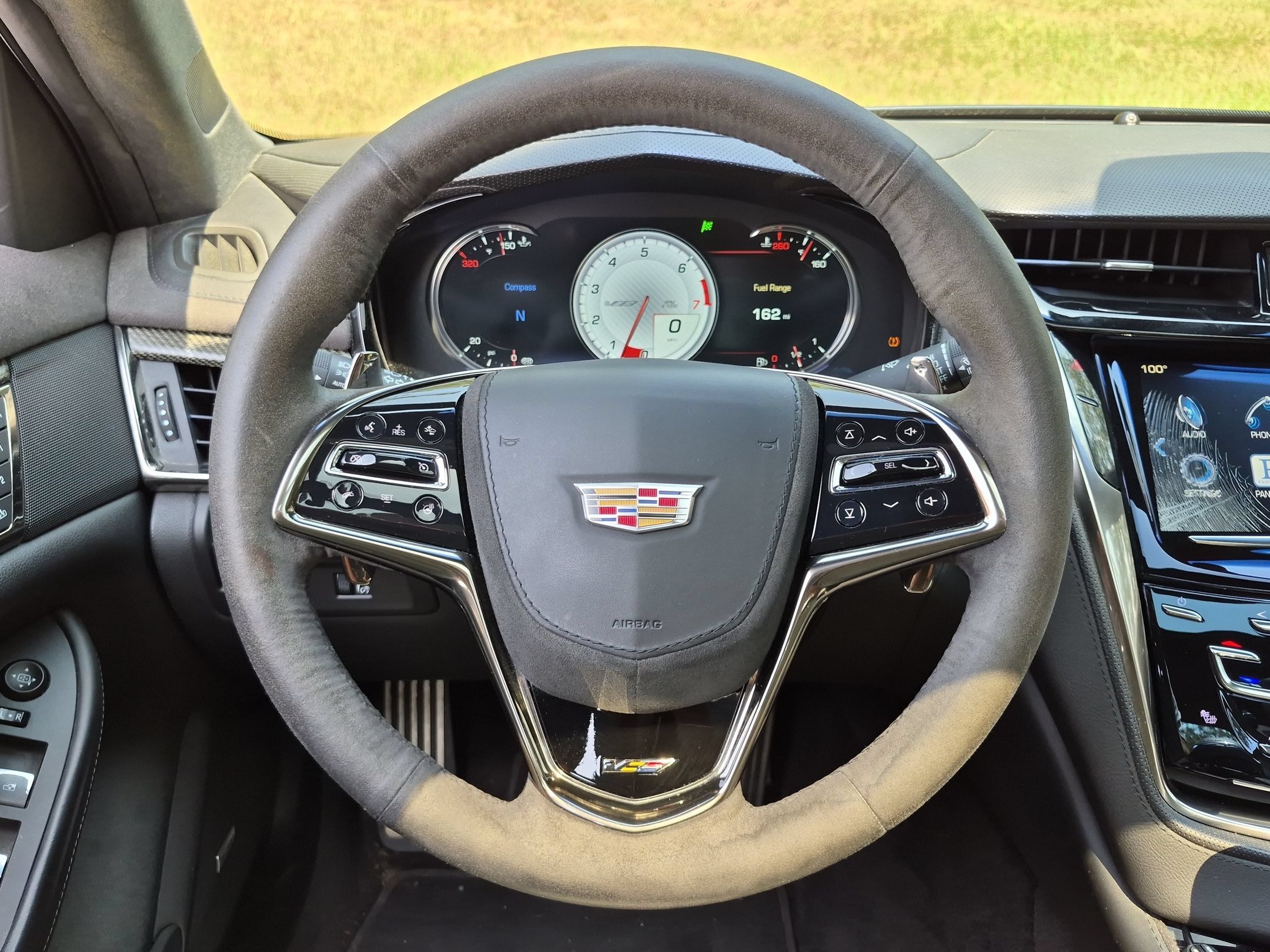 Used 2016 Cadillac CTS V w/ Luxury Package RWD image 7