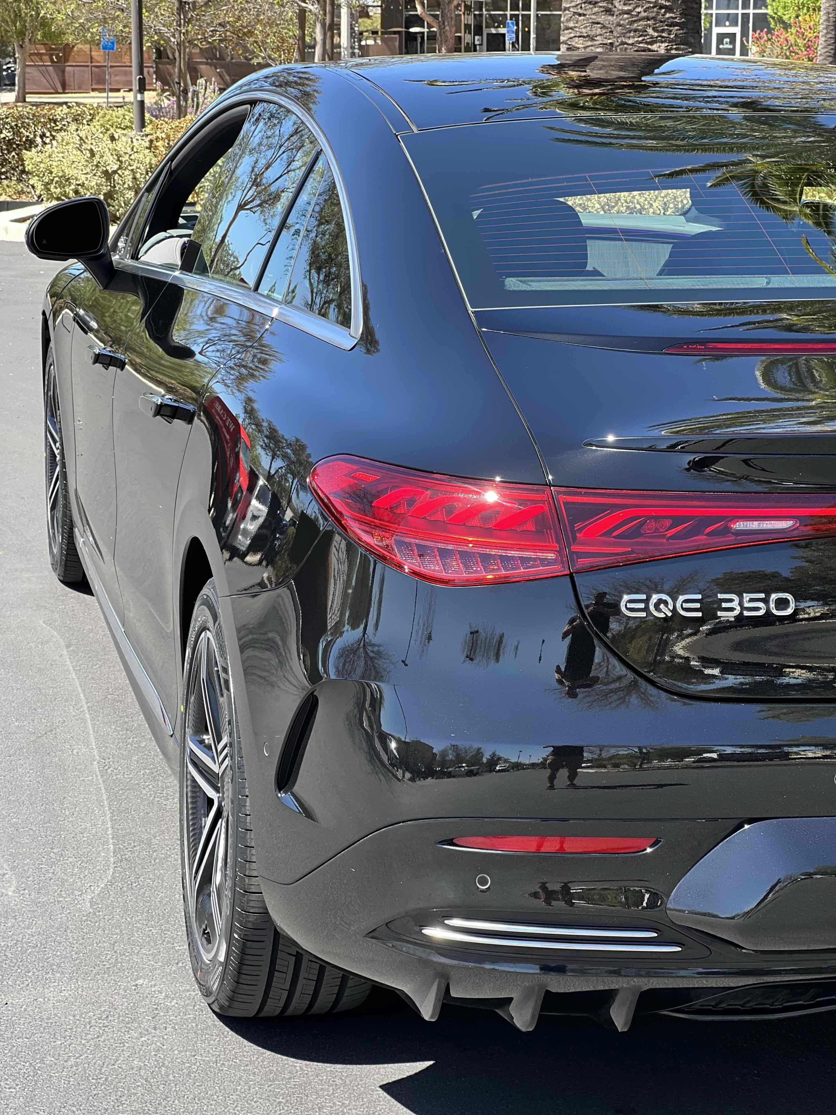 Used 2023 Mercedes-Benz EQE 350+ 4MATIC Sedan w/ Exclusive Trim Package image 54