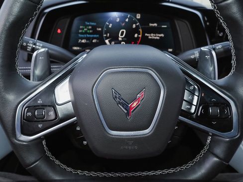 Certified 2021 Chevrolet Corvette Stingray Preferred Cpe w/ Z51 Performance Package image 35