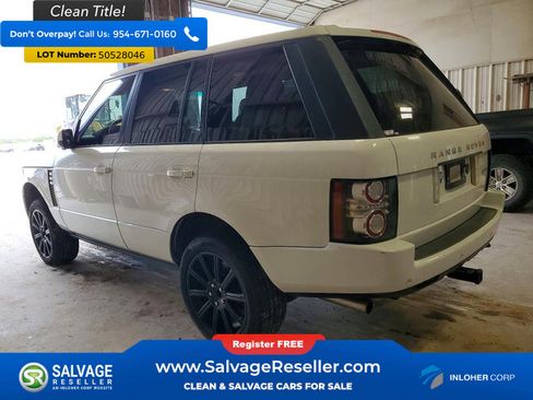Used 2012 Land Rover Range Rover Supercharged AWD/4WD image 3