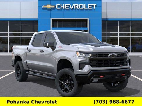 New 2026 Chevrolet Silverado 1500 LT Trail Boss AWD/4WD image 7