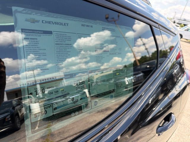 New 2027 Chevrolet Bolt RS w/ Super Cruise Package FWD image 13