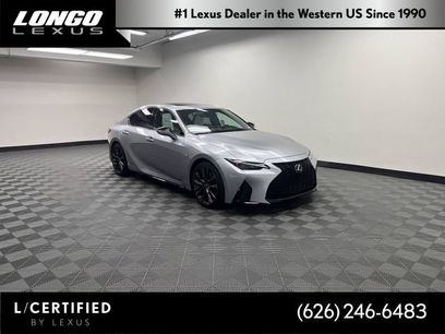 Certified 2023 Lexus IS 350 F Sport