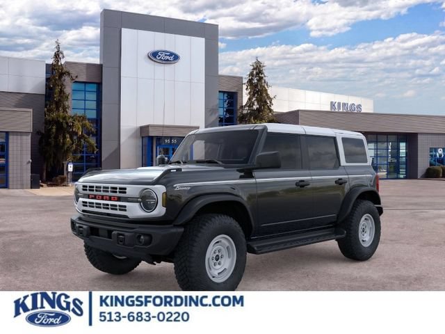 New 2026 Ford Bronco Heritage Edition AWD/4WD image 1