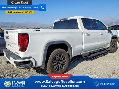 Used 2022 GMC Sierra 1500 Elevation w/ X31 Off-Road Package image 4