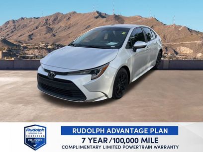 Used 2023 Toyota Corolla LE