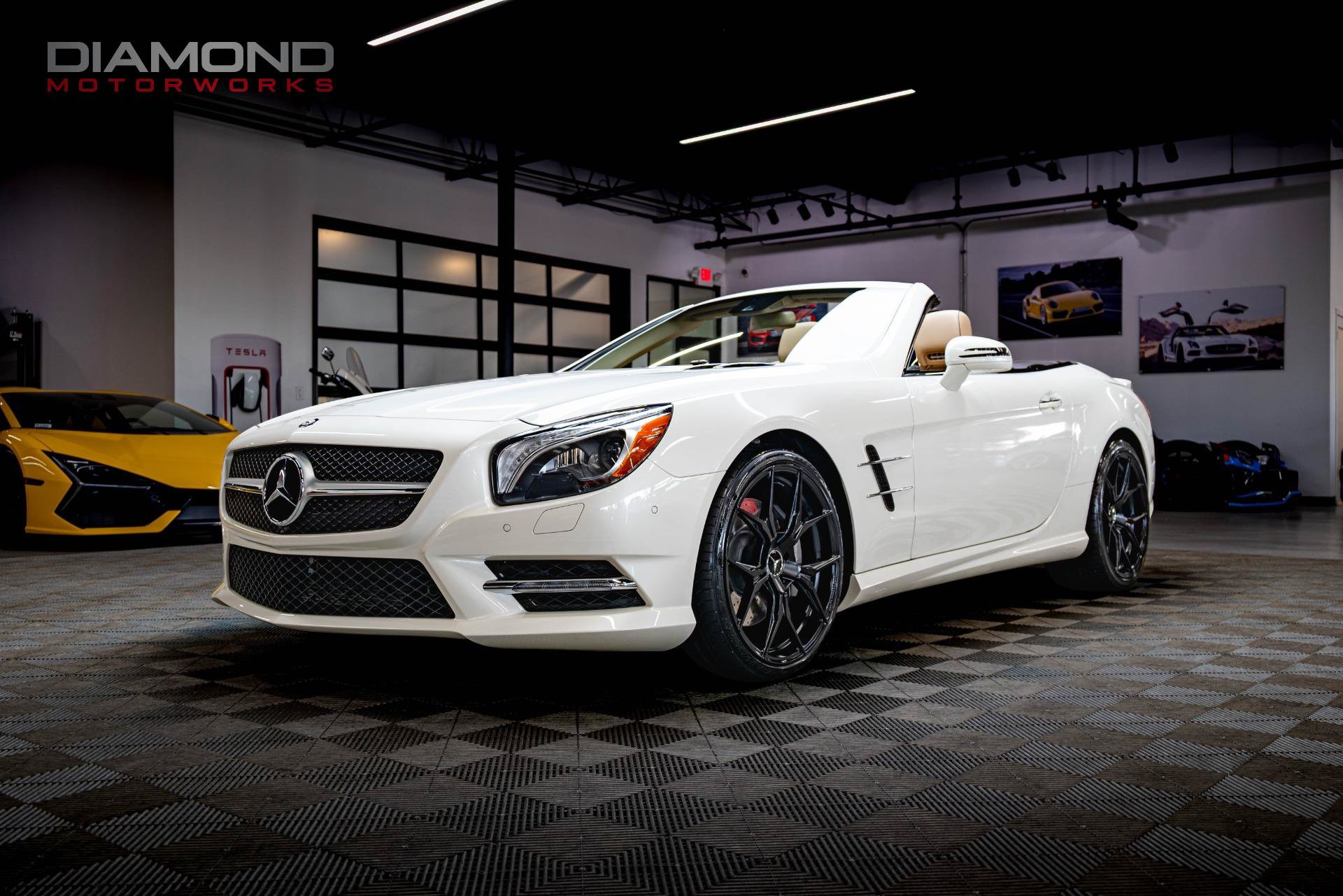 Used 2014 Mercedes-Benz SL 550 image 12