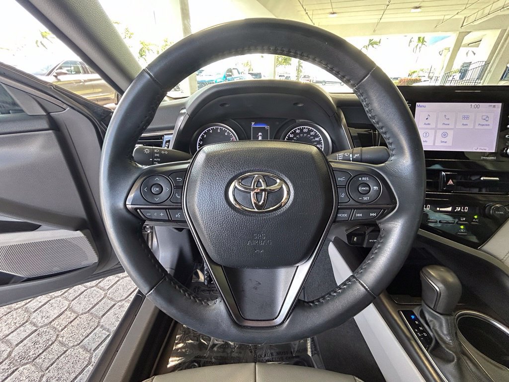 Used 2024 Toyota Camry SE w/ Convenience Package FWD image 16