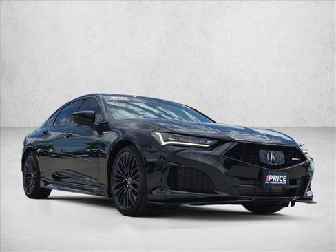 Used 2021 Acura TLX Type S AWD/4WD image 3