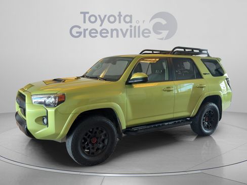 Used 2022 Toyota 4Runner TRD Pro AWD/4WD image 2