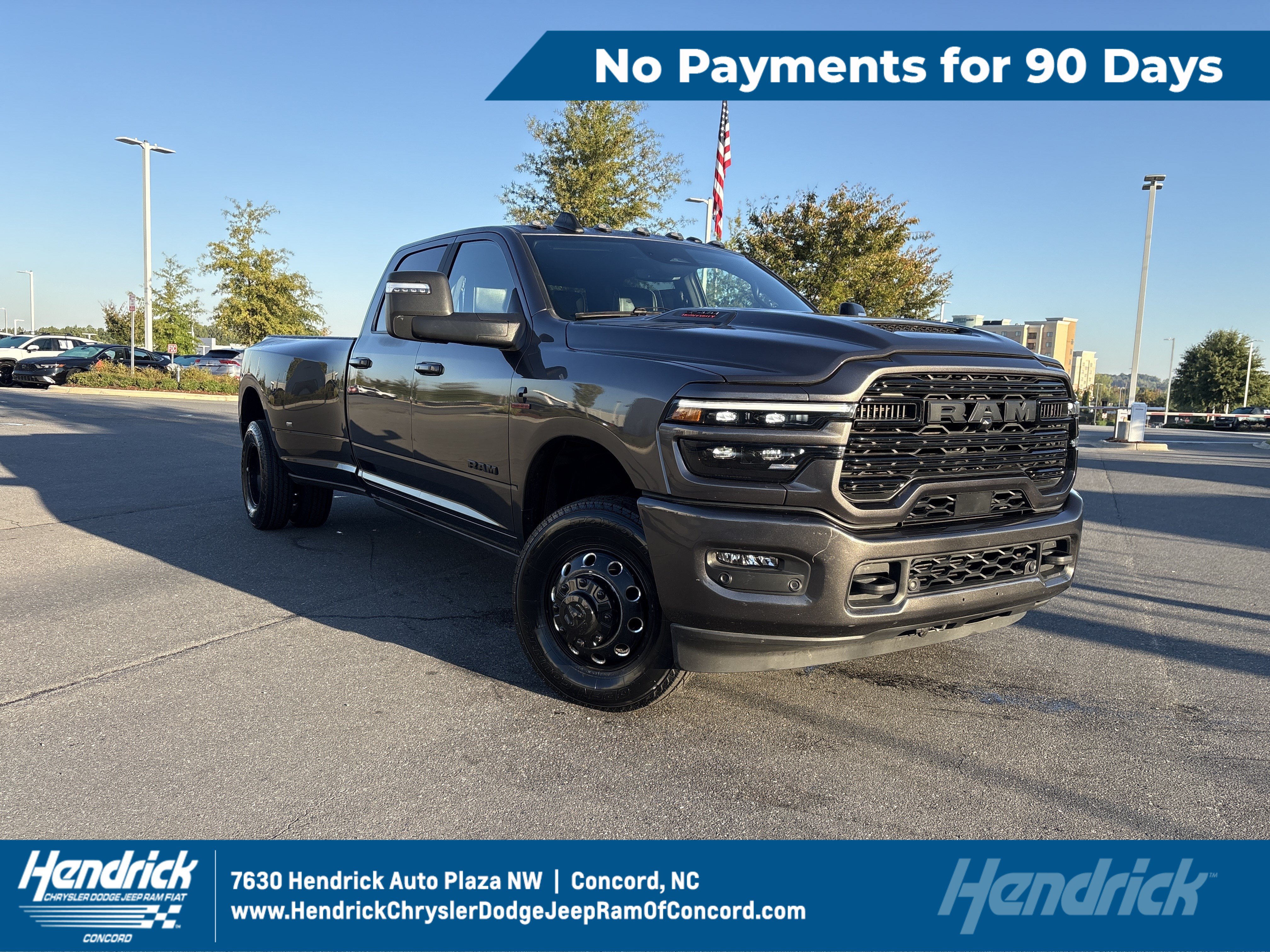 Used 2025 RAM 3500 Laramie AWD/4WD image 1
