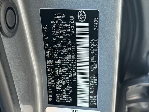 Used 2025 Toyota Camry SE FWD image 26