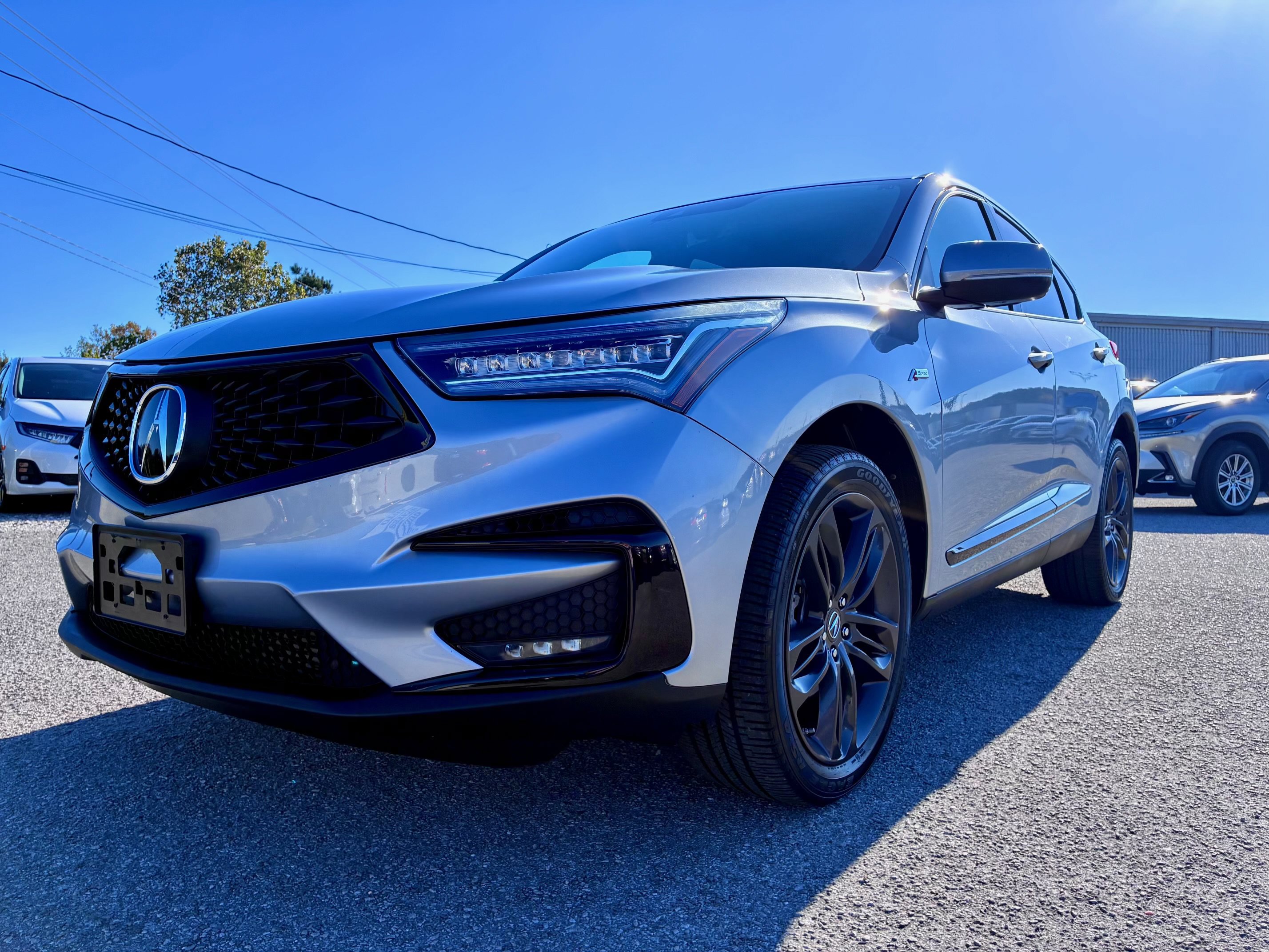 Used 2021 Acura RDX w/ Advance Package AWD/4WD image 2