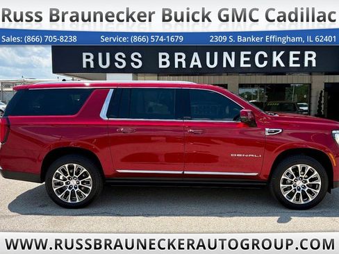 Used 2026 GMC Yukon XL Denali w/ Denali Reserve Package AWD/4WD image 1