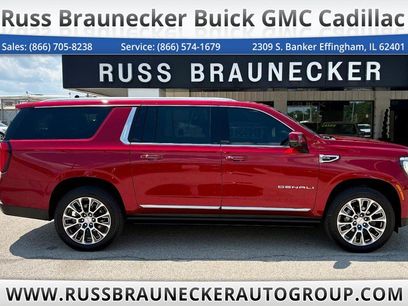 Used 2026 GMC Yukon XL Denali w/ Denali Reserve Package