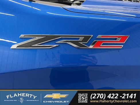 Used 2025 Chevrolet Silverado 1500 ZR2 w/ Technology Package AWD/4WD image 18