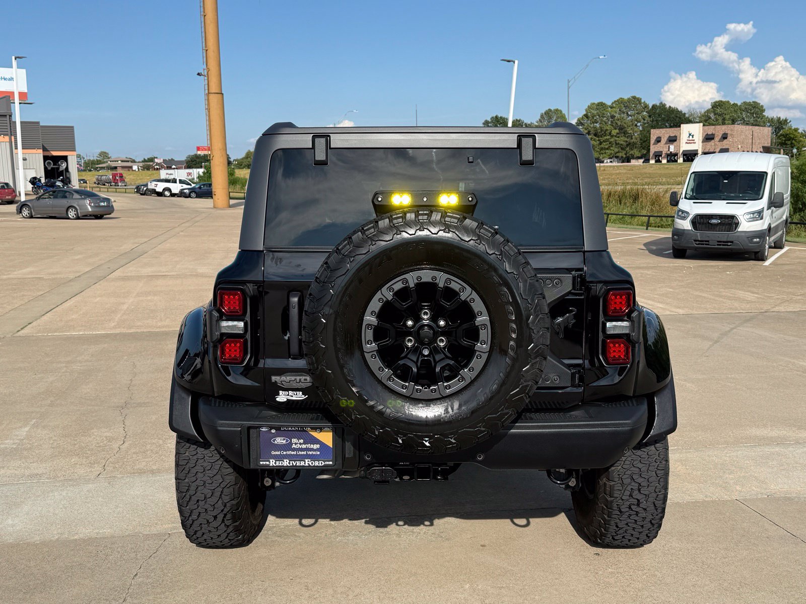 Certified 2024 Ford Bronco Raptor AWD/4WD image 6