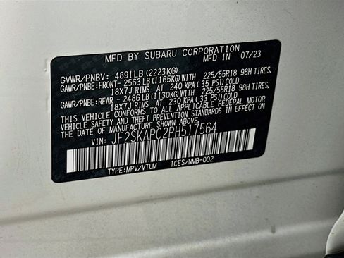 Used 2023 Subaru Forester Limited AWD/4WD image 33