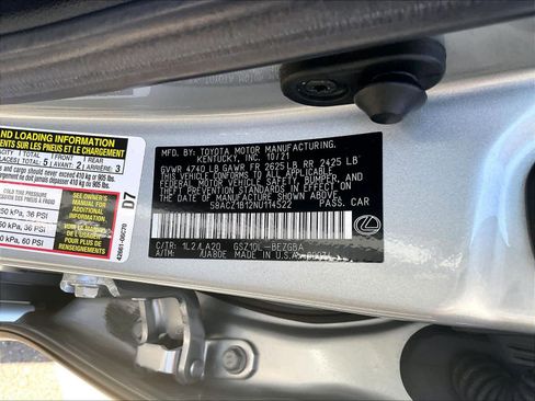 Used 2022 Lexus ES 350 w/ Accessory Package 2 FWD image 32