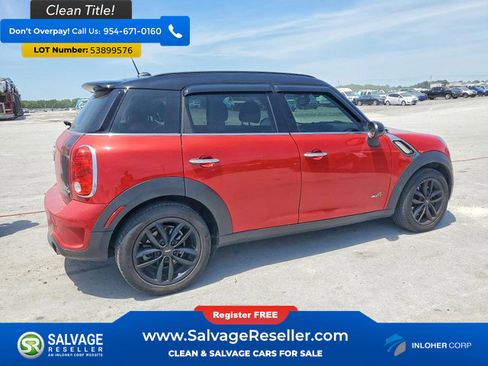 Used 2014 MINI Cooper Countryman S AWD/4WD image 4