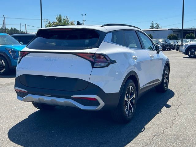 Certified 2025 Kia Sportage EX w/ Premium Package FWD image 7