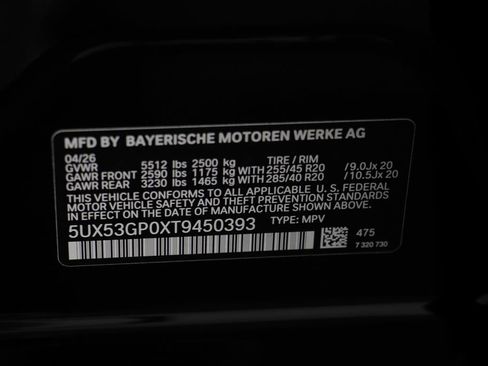 New 2026 BMW X3 xDrive30 AWD/4WD image 24