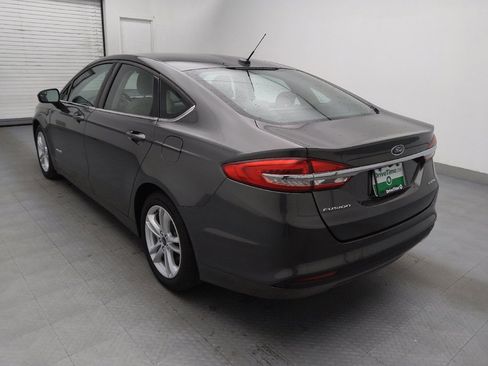 Used 2018 Ford Fusion S image 5