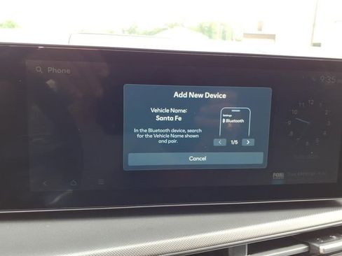 New 2026 Hyundai Santa Fe SEL FWD image 7