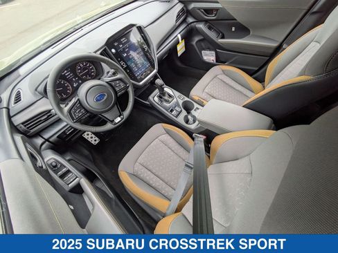 Certified 2025 Subaru Crosstrek 2.5i Sport w/ Crosstrek Mirror Package image 13