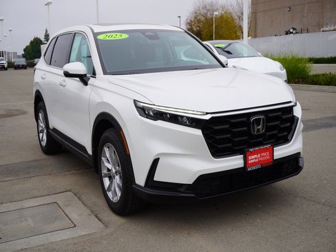 Used 2025 Honda CR-V EX image 1