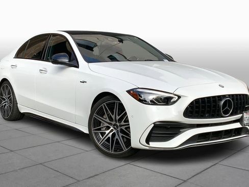 Used 2025 Mercedes-Benz C 43 AMG 4MATIC Sedan image 3